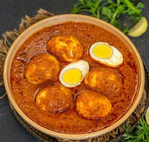 Chettinad Egg Curry