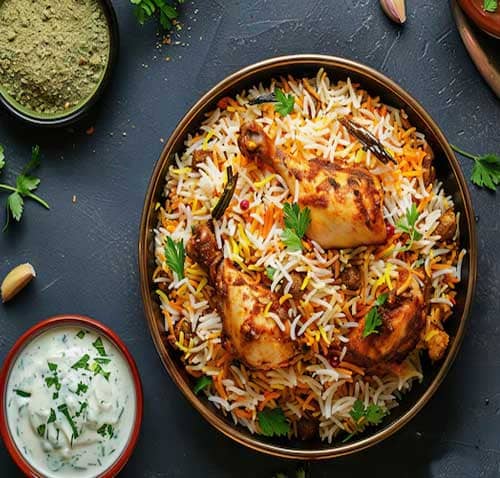 Chicken Dum Biryani