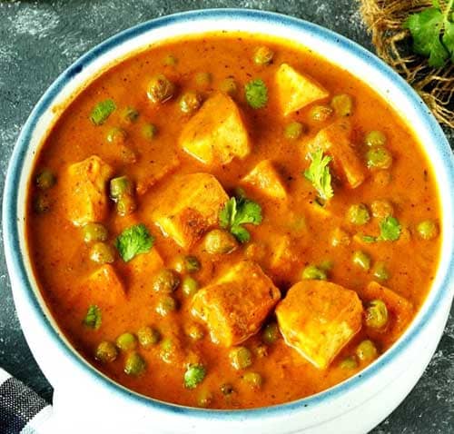 Mutter Paneer Masala