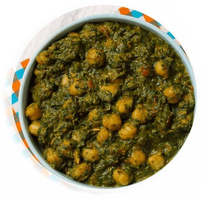 Chana Saag