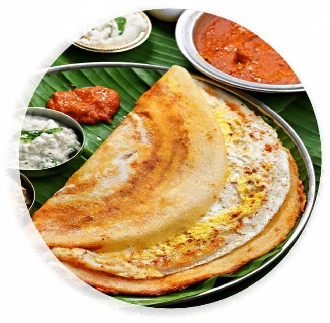 Egg Dosa