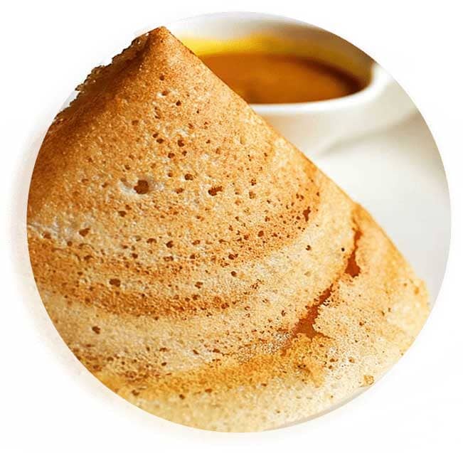 Ghee Roasted Masala Dosa