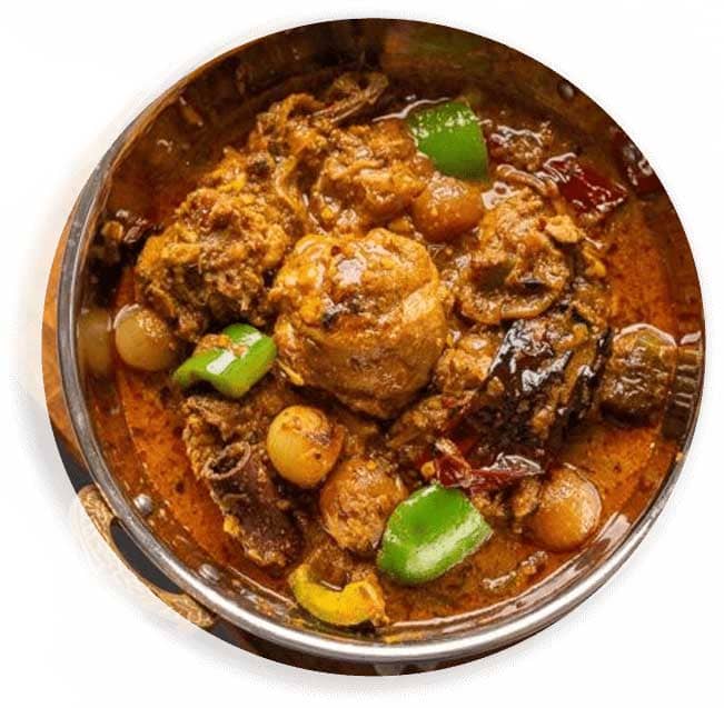 Kadai Chicken