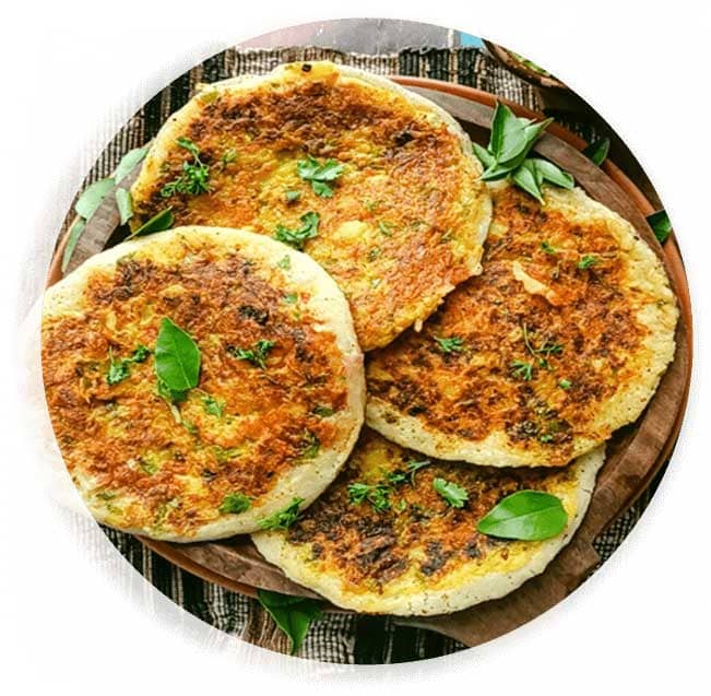 Masala Uttapam