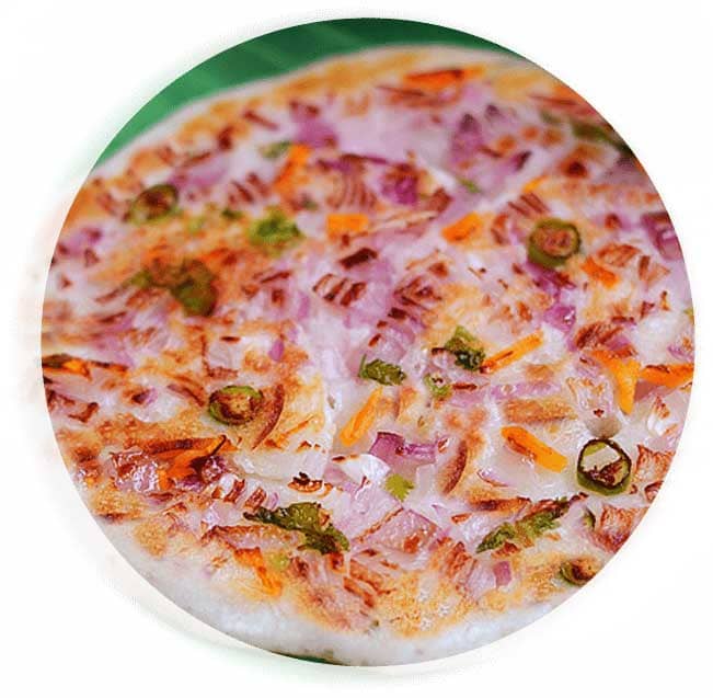 Onion Uttapam