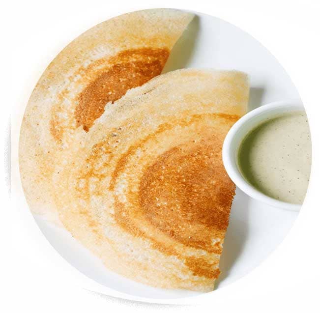 Plain Dosa