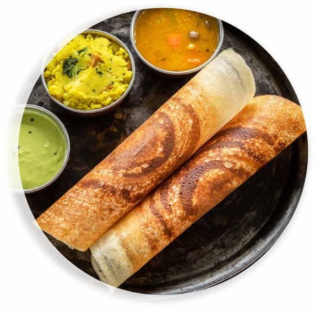 Plain Masala Dosa