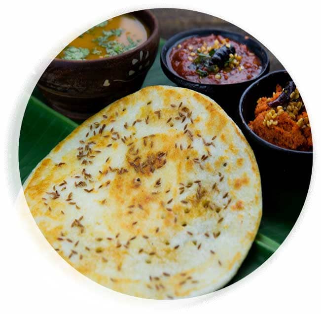 Plain Uttapam