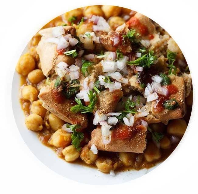 Samosa Chaat