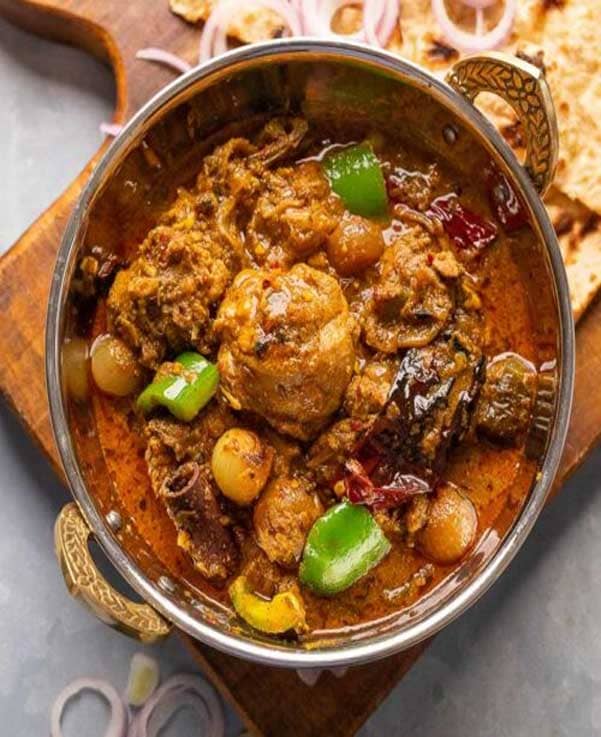 Kadai Chicken